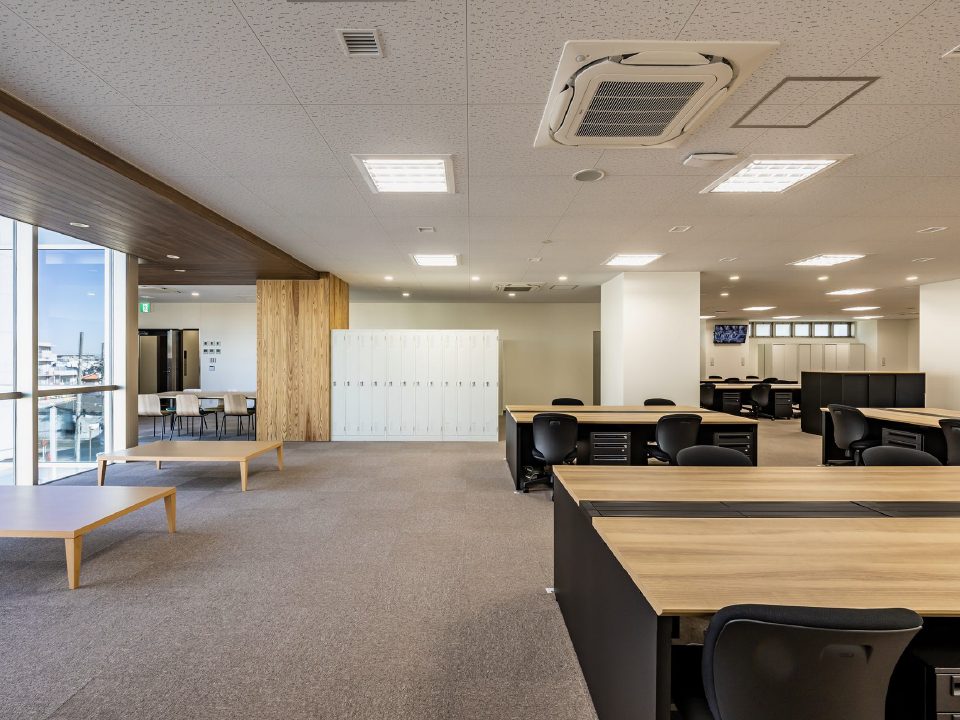 【柏市末広町事務所ビル】祝・完成！こだわりが詰まった新オフィスを大公開！