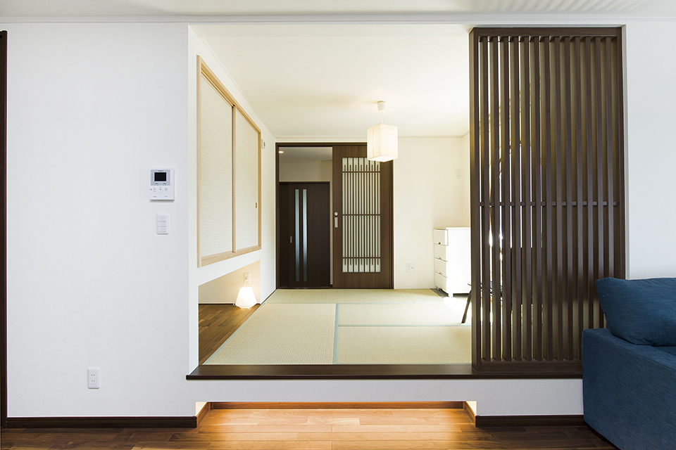 完全分離型2世帯住宅 動線と収納の工夫でゆとりある日々を過ごせる家 広島建設のセナリオハウス