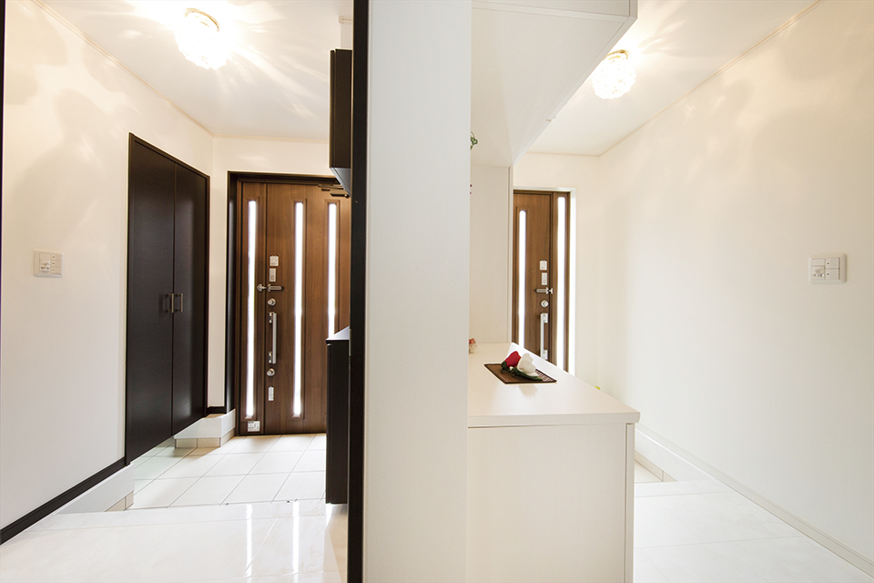 2世帯住宅 親世帯と子世帯 それぞれのペースで暮らせる家 広島建設のセナリオハウス