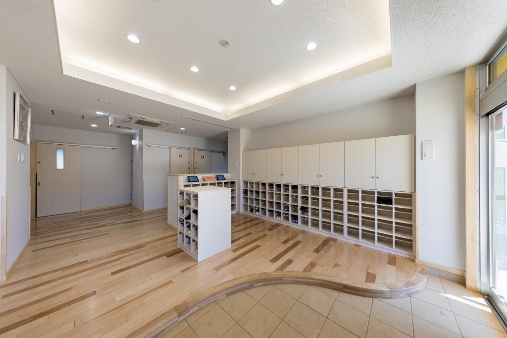 けやきの森保育園まばし|施工実績|広島建設の特建事業|千葉 けやきの森保育園まばし|施工実績|広島建設の特建事業|千葉