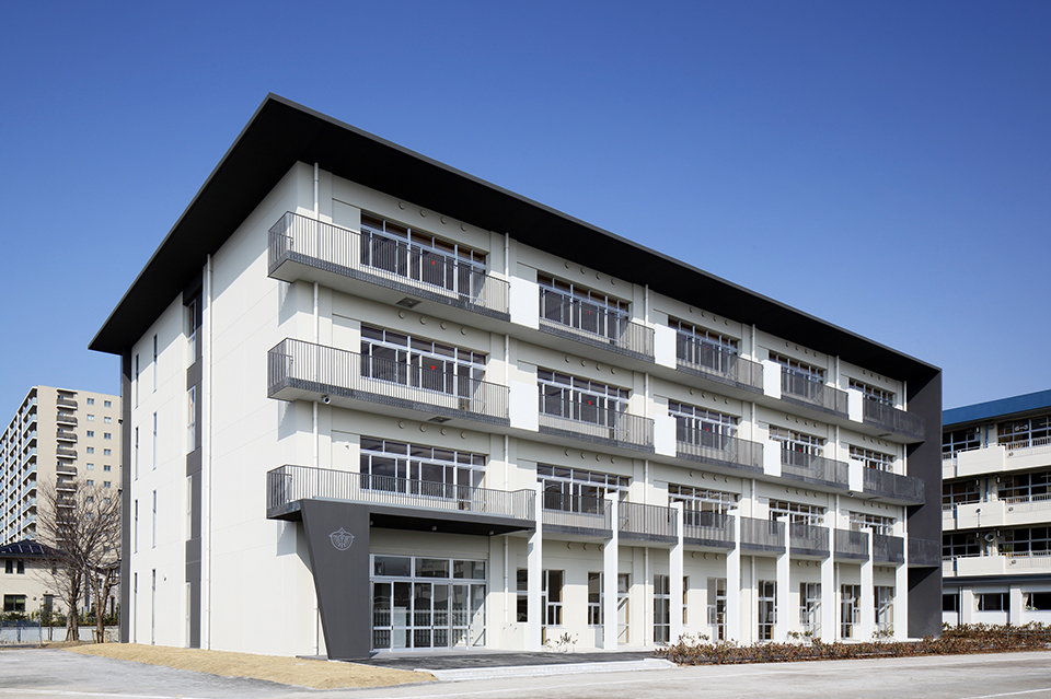 流山市立南流山小学校|施工実績|広島建設の特建事業|千葉