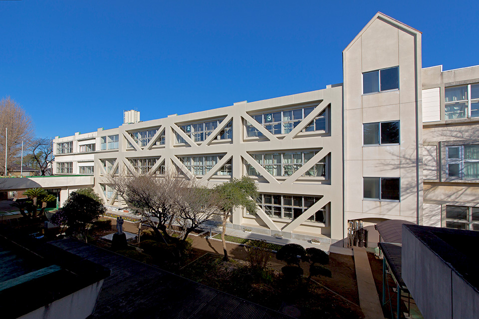 千葉県立東葛飾高等学校|施工実績|広島建設の特建事業|千葉