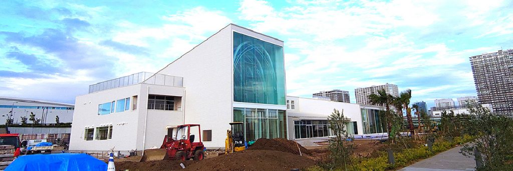 【豊洲ぐるり公園パークレストラン】工事完了です!