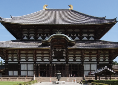 日本古来の建築物にも使われる集成材の技術