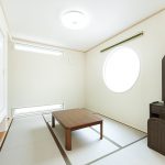 現在はご夫婦の寝室として使用しており、将来的にはご両親の居室に。