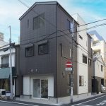 【耐火住宅】外壁の貼り分けが落ち着きと個性を感じさせます。