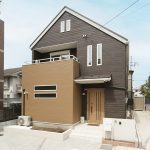 お気に入りのカフェを模した外観。