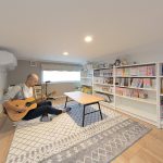 趣味部屋に最適な小屋裏は「読書」「音楽」を楽しむ空間