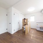 将来間仕切りもできる子供部屋