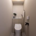 ホテルライクなトイレ空間