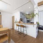 友人を呼んでお酒を楽しみたいというカウンター