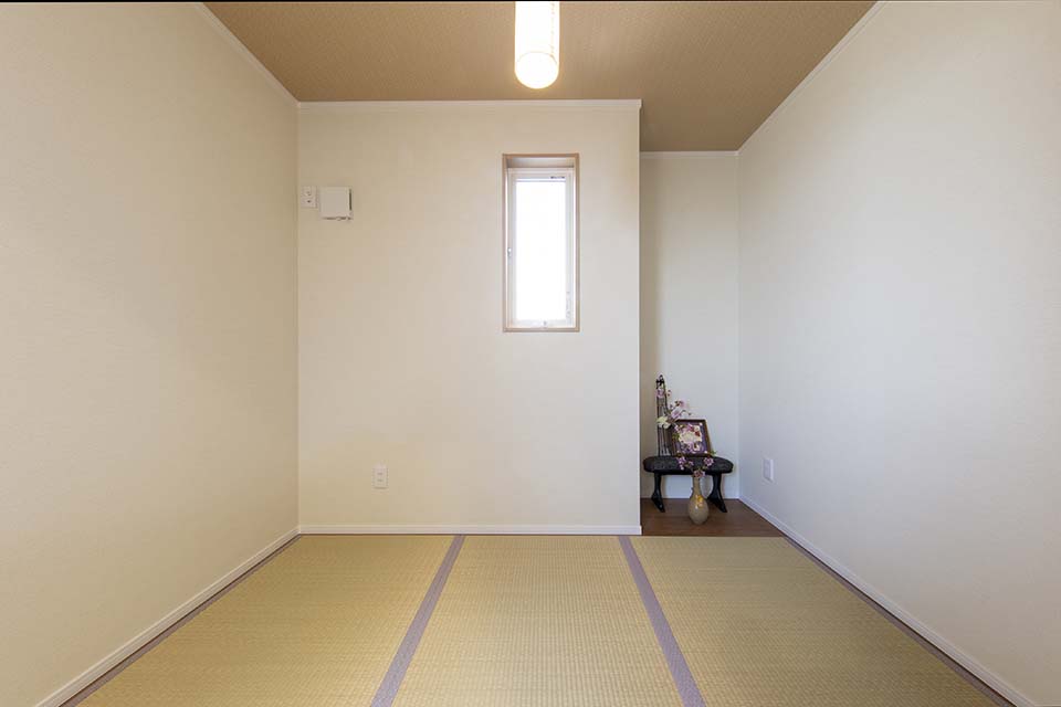 3.2帖の洋和室は、客間としても活用できる