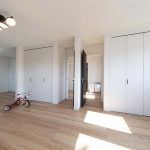 将来的に3部屋に分けられる子供部屋