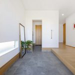 2WAY玄関。コレクションの靴をたっぷり収納できる3.75帖のシューズインクローゼット