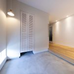 3帖～の土間玄関。間口も広く荷物の搬入も楽々。
