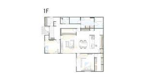 水槽にインテリア性をもたせる｜趣味と共存する間取り