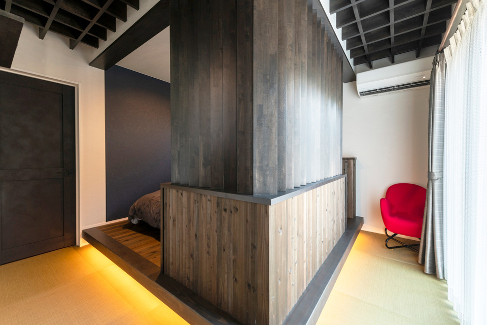 水槽にインテリア性をもたせる｜趣味と共存する間取り