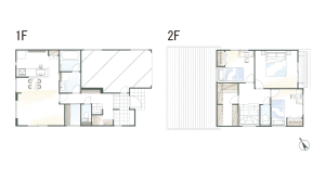 愛車のための住まいづくり！便利で遊び心のある間取り