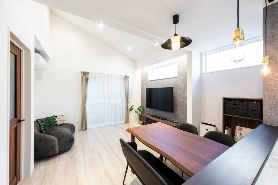 愛車のための住まいづくり！便利で遊び心のある間取り