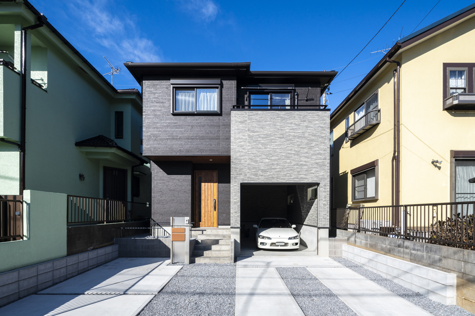 愛車のための住まいづくり！便利で遊び心のある間取り