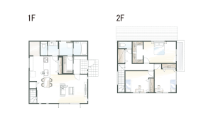 子育ても友人との時間も充実｜生活動線にこだわった間取り