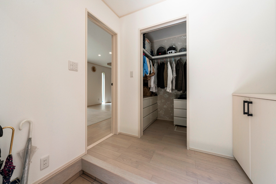 子育ても友人との時間も充実｜生活動線にこだわった間取り