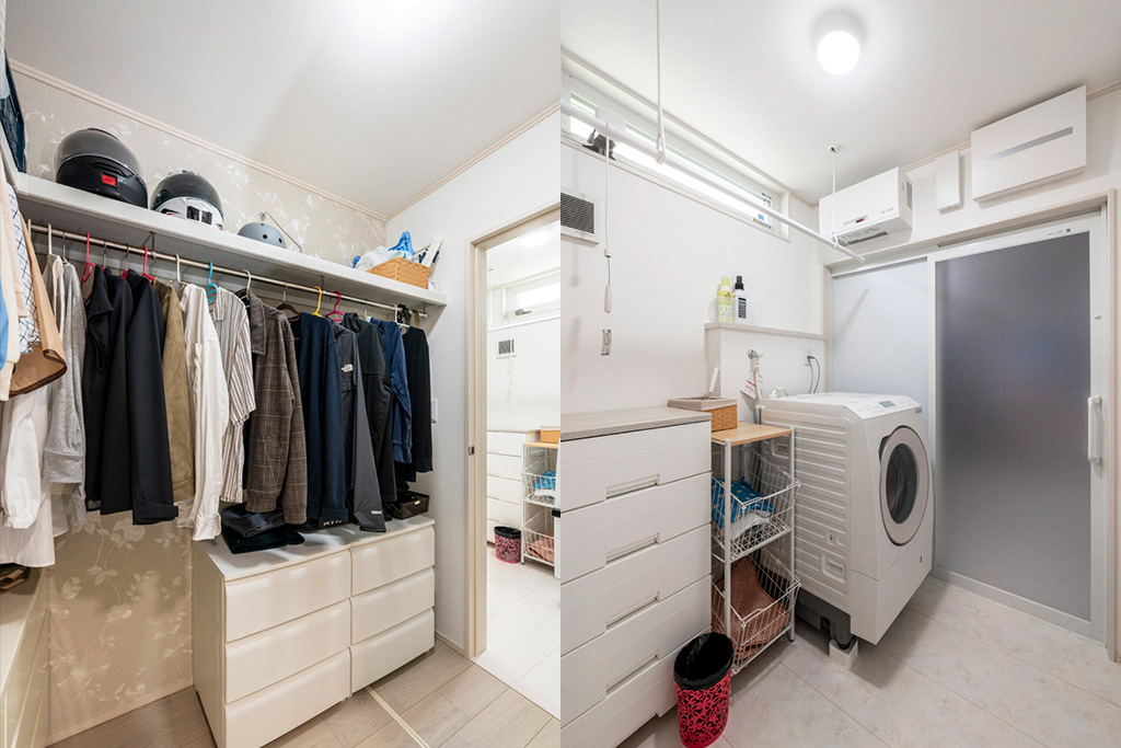 子育ても友人との時間も充実｜生活動線にこだわった間取り