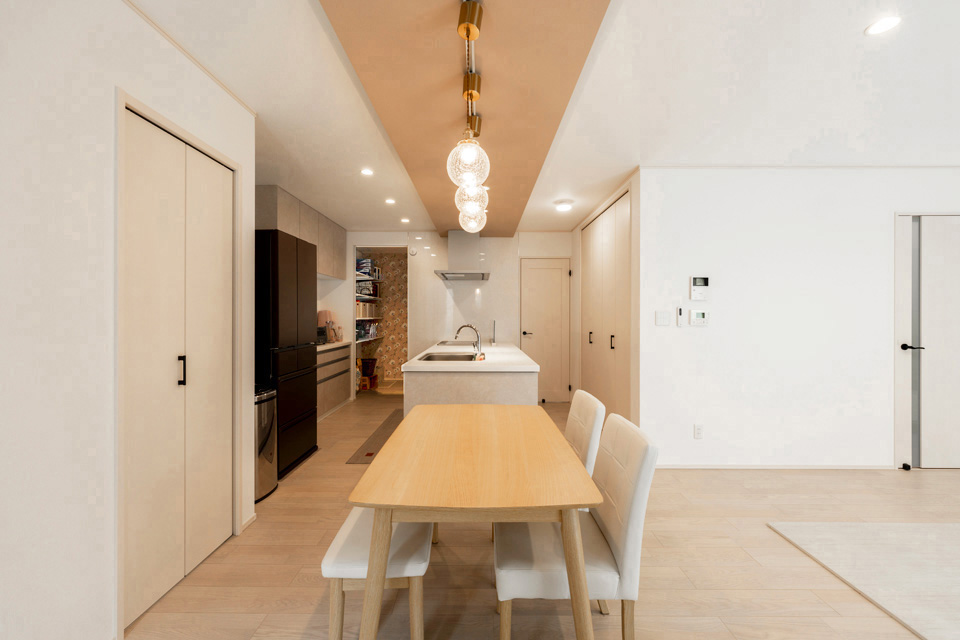 子育ても友人との時間も充実｜生活動線にこだわった間取り