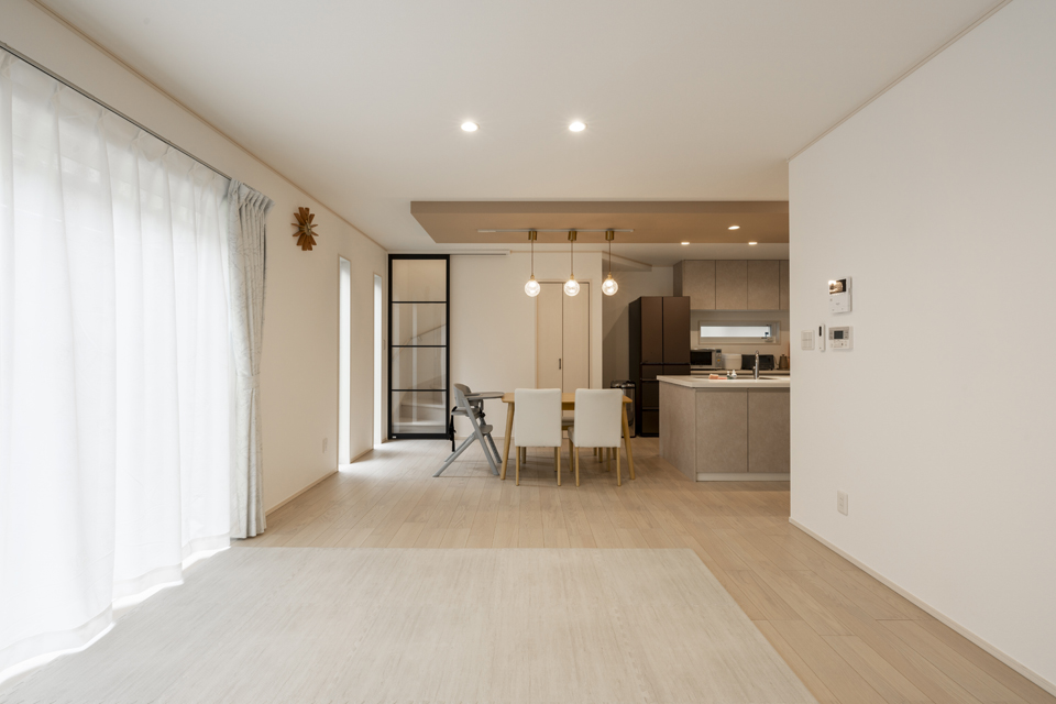 子育ても友人との時間も充実｜生活動線にこだわった間取り