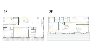 外観を最優先｜まるで絵本のような世界観を実現した間取り