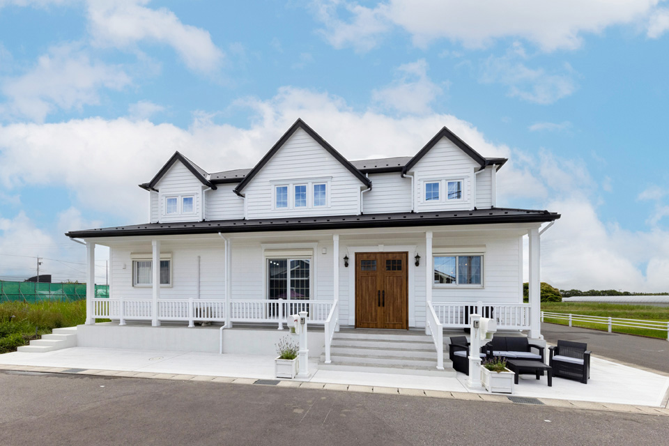 外観を最優先｜まるで絵本のような世界観を実現した間取り