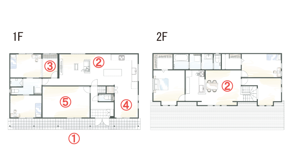 外観を最優先｜まるで絵本のような世界観を実現した間取り