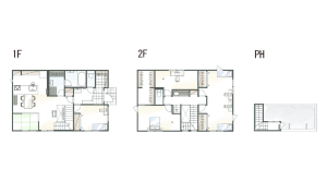趣味を心ゆくまで満喫｜ホスピタリティあふれる間取り