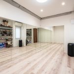 アクアリウムを2WAYで楽しめる間取り