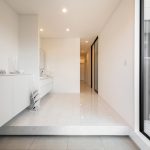 コの字型の中庭｜プライバシーも生活動線も叶う間取り