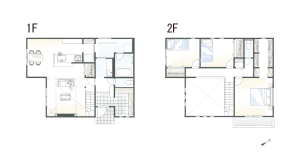家事と遊びを両立！開放的なウッドデッキ付きの間取り