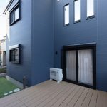 家事と遊びを両立！開放的なウッドデッキ付きの間取り