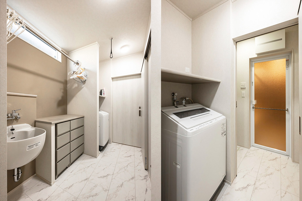 「繋がり」も「個」も両立！階段を中心とした回遊動線の間取り