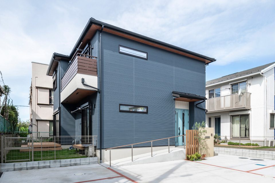 3世代で暮らす｜スキップフロアでつながる間取り