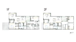 プライバシーを確保して快適に｜完全分離の二世帯住宅