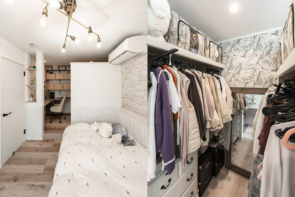 プライバシーを確保して快適に｜完全分離の二世帯住宅