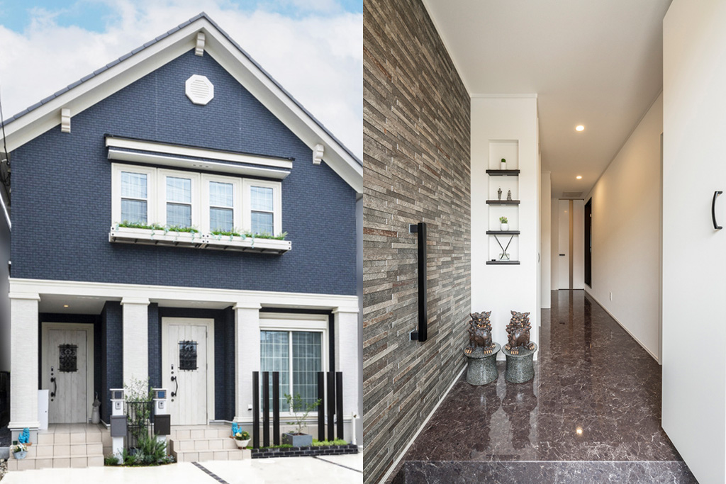 プライバシーを確保して快適に｜完全分離の二世帯住宅