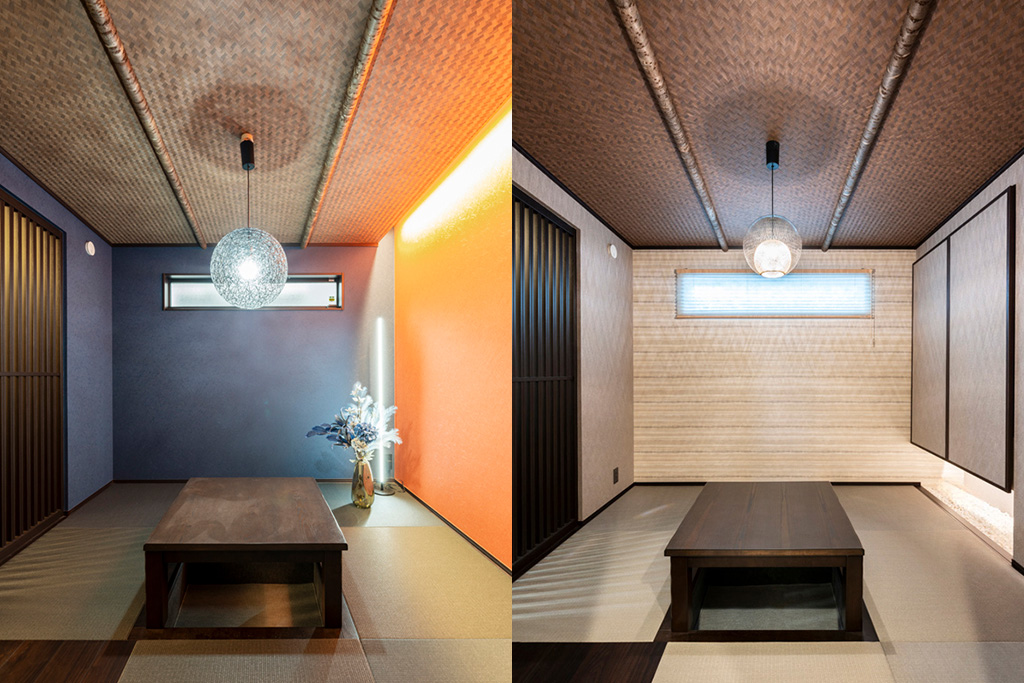 プライバシーを確保して快適に｜完全分離の二世帯住宅