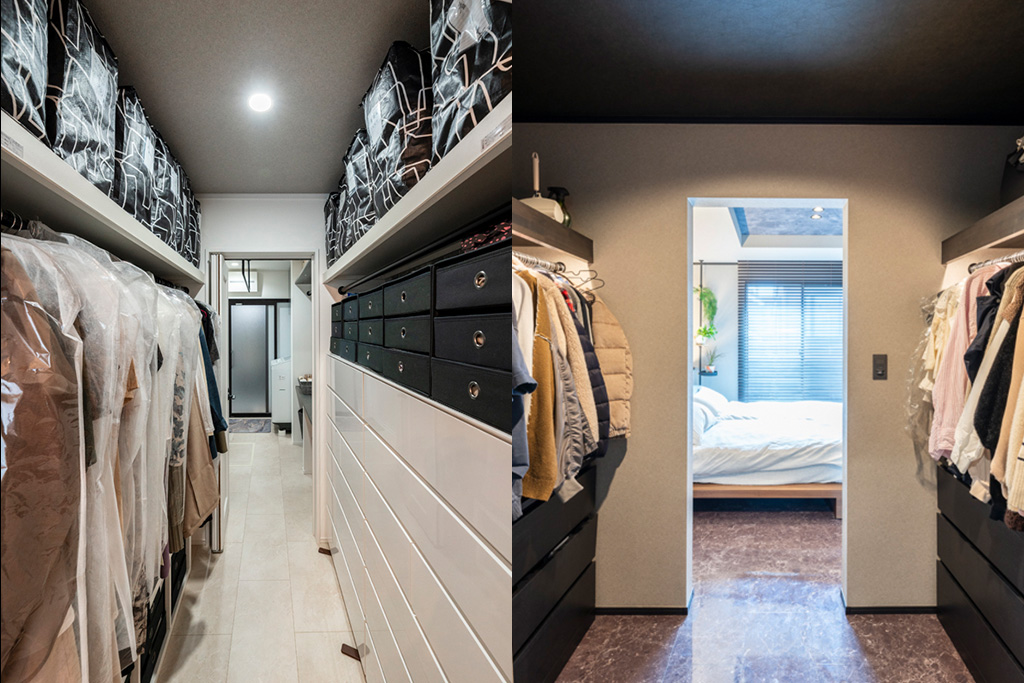 プライバシーを確保して快適に｜完全分離の二世帯住宅