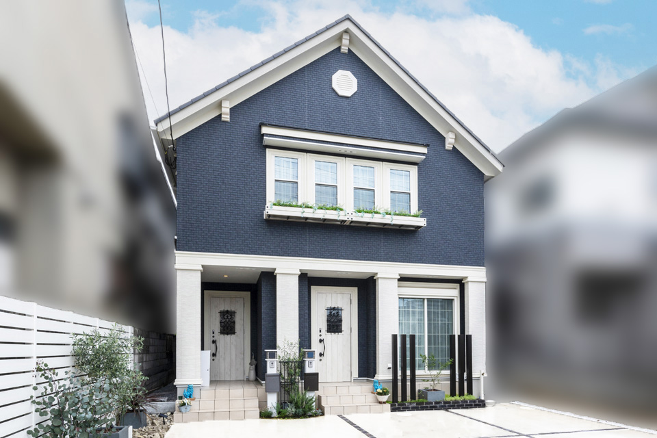 プライバシーを確保して快適に｜完全分離の二世帯住宅