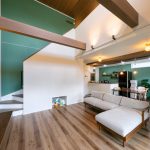 耐震×開放感｜趣味と家事を両立させる間取り