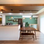 耐震×開放感｜趣味と家事を両立させる間取り