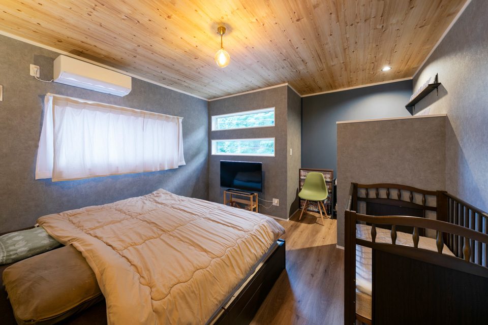 耐震×開放感｜趣味と家事を両立させる間取り