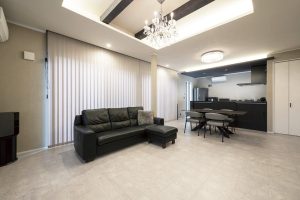 3人のお子さまに「公平」な自室を｜ホテルライクな住まい