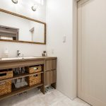 リビング直結の脱衣室｜家族の「心地よい」を叶える間取り